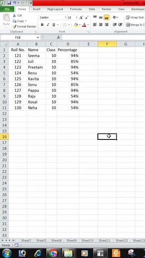 1.6K views · 31 reactions | Auto format in Excel || Excel Formatting || Excel Data Entry Tricks #autoformat #excelformatting #excelinterview | DK TECH | Facebook