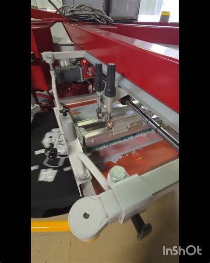 Custom Screen Printing Porcess