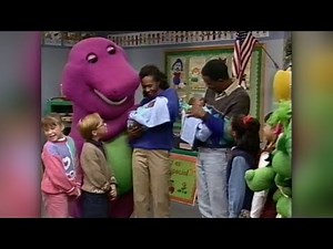 Barney & Friends: (S2E18) A Very Special Delivery! [1993] - Internal Copy