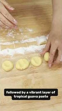 Guava And Goat Cheese Stuffed Croissants Recipe