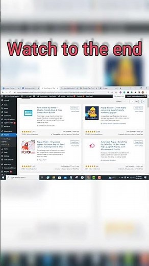 Add a Free popup maker in WordPress #wordpress #popup #optinmonster #website #plugins #sales #seo