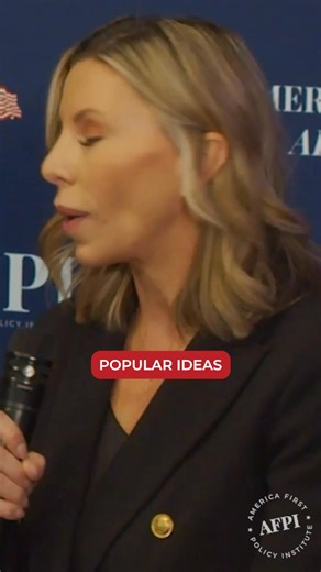 Ashley Hayek shares a message that every American needs to hear. You are NOT alone. ‼️👊 America FIRST ideas are restoring opportunity so Americans can thrive. | America First Policy Institute