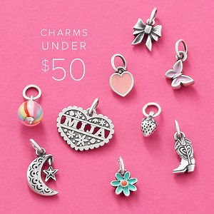 Charm Event is here – buy two charms, get a charm bracelet or necklace free (up to a $79 value). | James Avery Artisan Jewelry