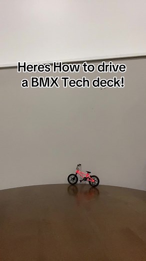 BMX Tech Deck Driving Tips for Beginners