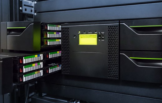 Tape Migration: Restore