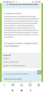 Módulo 15 semana 4 Actividad formativa 8. Biodiversidad/Sustentabilidad