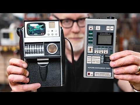 These Star Trek Tricorders Actually Work!