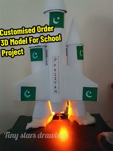 Rocket Launching Working Model for School Projects