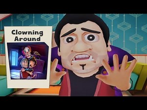 Scary Robber Mastermind Heist - Clowning Around Full Level Walkthrough!