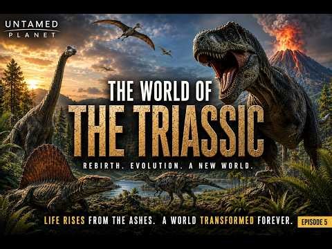 The World of the Triassic | How Earth Recovered After the Greatest Mass Extinction | 4K Prehistoric