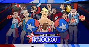 'Election Year Knockout': Presidency decided through boxing in Spokane Valley developer's mobile game
