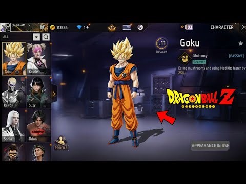 Free Fire x Dragon Ball Z Collaboration 🐉🔥