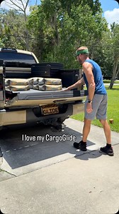The CargoGlide has been a fantastic addition to my truck bed. I use it all the time. It just makes life easier. @deckedusa CargoGlide - Lifetime Warranty & made in the USA Many models available #cargoglide #contractor #worktruck #handyman #carpenter #electrician #plumber #hvac | TOOLS by Design