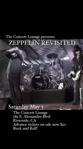 194 reactions · 23 shares | Zeppelin Revisited (formerly known as Zepidemic) returns to one of our favorites: Romano’s Concert Lounge / Saturday Night May 3rd. Same guys, new band name, still all Zeppelin! Advance tickets $20. https://www.eventbrite.com/e/led-zeppelin-tribute-by-zeppelin-revisited-tickets-1209949323999 | Zeppelin Revisited | Facebook