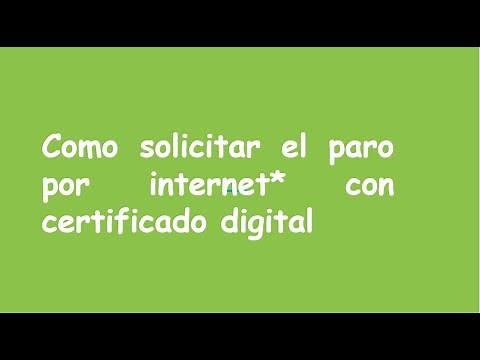 How to apply for unemployment benefits online*with a digital certificate
