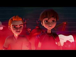 Superlibro : Jesús y la prueba en el desierto - parte 2 - Luis no sabe que hacer