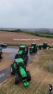 Pulling with Legends at Power Weekend Gulpen. Full video now available on YouTube. #johndeere #powerlegends #johndeere7920 #tractorpulling #bkt Collaboration with @bohnenkamp.benelux | Power Legends