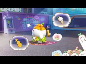 Eggy Party x BUDDING POP crossover Official PV