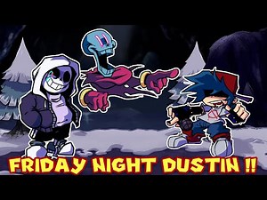FRIDAY NIGHT DUSTIN QUE MARAVILLA DE MOD !! - Friday Night Dustin con Pepe el Mago (#1)