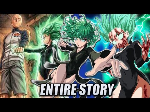 TATSUMAKI - S Class Rank 2 Hero Full Story from One Punch Man