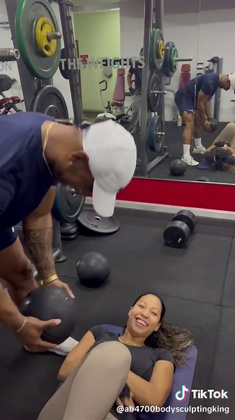 Slam Ball Workout for Core Strength