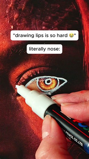 How to draw LIPS 👄 easy hack!