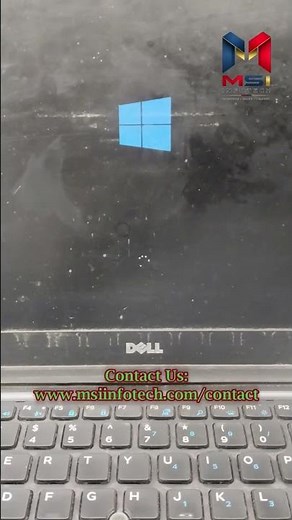 👉 Dell Laptop Display Problem (Lines / Flicker / Junk Screen) Fix | Expert Repair