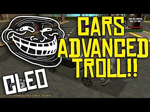 [CLEO] Advanced Vehicle Trolling - SAMP
