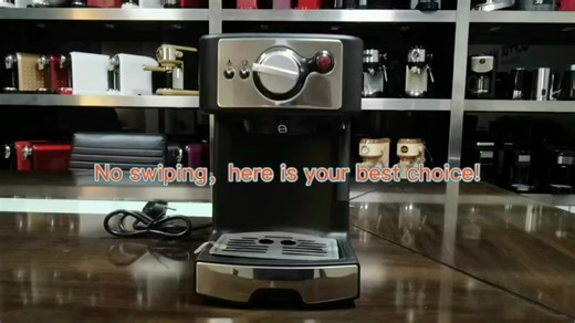 Machine a Cafe Portable Semi Automatic Espresso Machine Coffee Maker with Grinder Machine