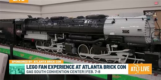 Lego Fan Experience at Atlanta Brick Con