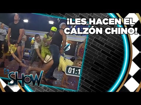 ¡Las ahorcan hasta los calzones! | Es Show
