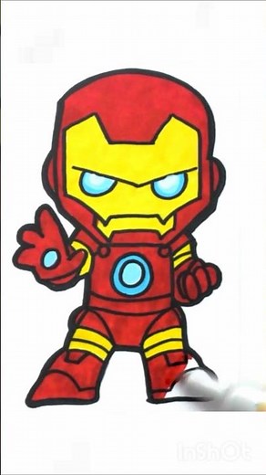 How To Draw #ironman #drawing #spiderman #coloringadventure #drawings #coloring #draws #shorts