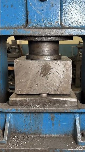 25 Paisa hydraulic press experiment #science #explore #experiment