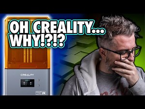 Creality Halot Mage PRO Review - CAN'T BE FIXED!