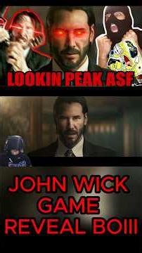 JOHN WICK GAME REVEAL BOIII #johnwick #johnwickgame