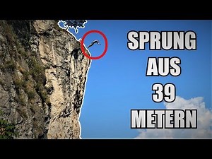 Mein höchster Klippensprung! // Italien Trip pt. 1