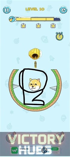 🐝 Save the Doge Level 10 Gameplay | First Challenge! #dogerescue