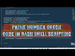 How to check a number is prime or not ? BASH shell programming to check Prime number. Learn BASH