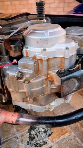 Issue Master Project Motorcycle Engine Cleaning Hack|WD-40 & Drill Bit Method ! Nice Trick! Tutorial