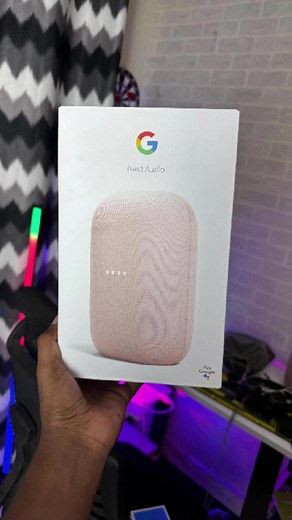 Unboxing Google Nest Audio Speaker - Full Review