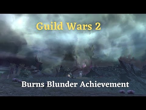 Guild Wars 2 Burns Blunder Achievement - Shatterer Boss Fight
