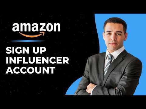 How To Apply Sign Up For Amazon Influencer Program - Accepted