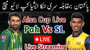 46K views · 2.2K reactions | Pakistan vs Sri Lanka Live Streaming |...