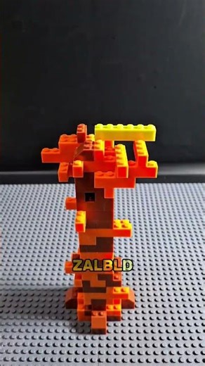 Giant Brick Tree Reveal 🌳 | Tiny Bricks Build