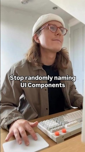 Design System Tutorial: How to Name UI Components Correctly #designsystem #FigmaTutorial