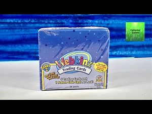 Webkinz Trading Cards Series 2 Full Booster Pack Box Opening Review