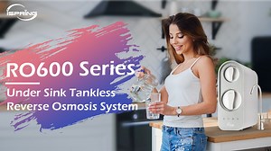 Watch iSpring RO600 Series Tankless RO Water Filtration Systems on Amazon Live