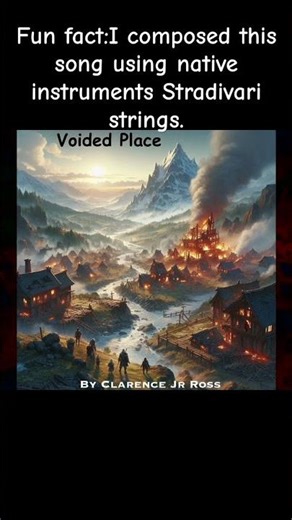 Voided place. #cinematicsmusic #soundtrack #epicsoundtrack #musicproduction #clarencejrross