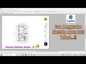How to Use the Latest SketchUp LayOut 2025