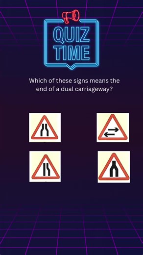 🚗✨ Theory Test Quiz Time! Ready to ace that driving test? 📝💪 Brush up on your highway code, recognize those road signs, and become a pro at navigating one-way streets! Knowledge is power when it comes to learning to drive safely. Let’s make your journey stress-free and get you test-ready! Whether you're cruising in an automatic or gearing up for any challenges, we've got your back! Comment below with your favorite road sign or driving tip! 🛑🚦 #TheoryTest #RoadSigns #TestReady #KnowledgeIsPo
